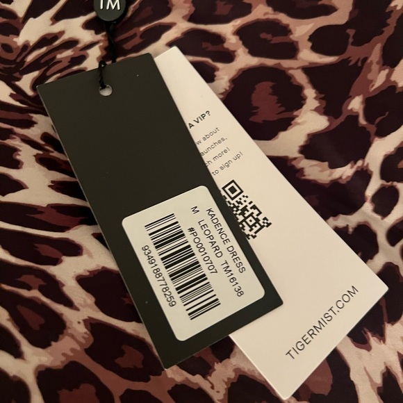 Leopard tiger mist dress - Picture 3 of 5